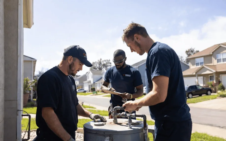 Water Heater Repair in Forestville, PA near me